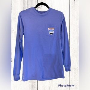 NWT girls, periwinkle, Southern Tide long-sleeve t-shirt- size XS